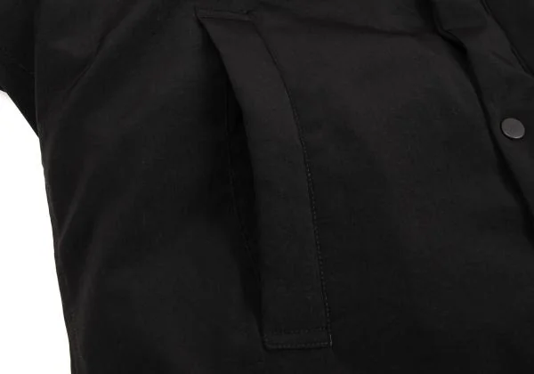 Yohji Yamamoto POUR HOMME Detachable Hood Feather Down Jacket K-154503_011