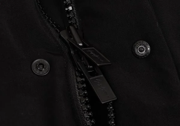 Yohji Yamamoto POUR HOMME Detachable Hood Feather Down Jacket K-154503_014
