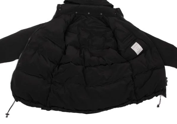 Yohji Yamamoto POUR HOMME Detachable Hood Feather Down Jacket K-154503_015