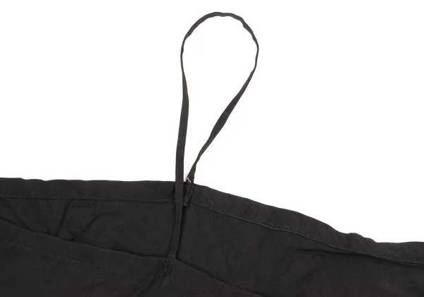 Yohji Yamamoto FEMME Rayon One Shoulder Dress K-154510_006