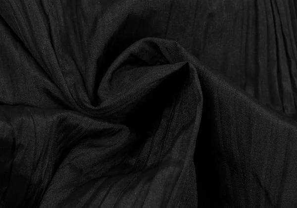 ISSEY MIYAKE Poly Silk Pleated V Back Top  K-154511_017