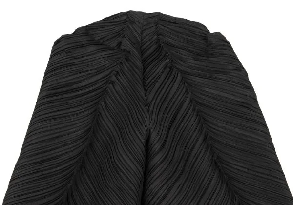 ISSEY MIYAKE Pleated 2D Design Pants K-154512_003