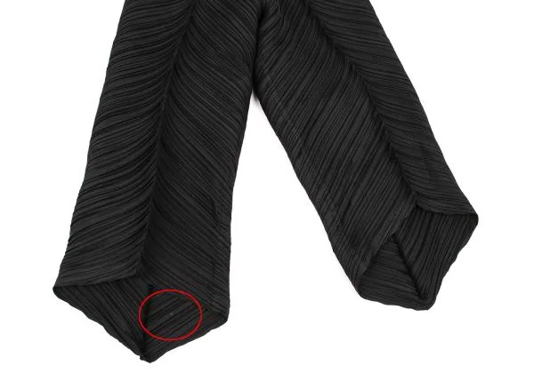 ISSEY MIYAKE Pleated 2D Design Pants K-154512_005