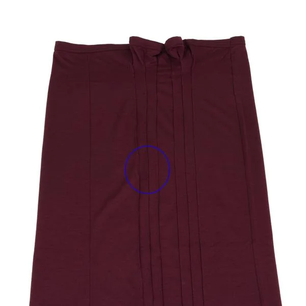 COMME des GARCONS Wool Stretch Pin Tuck Skirt K-154516_003