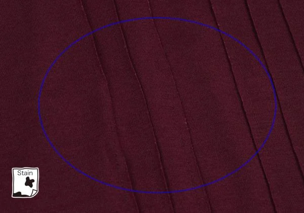 COMME des GARCONS Wool Stretch Pin Tuck Skirt K-154516_004