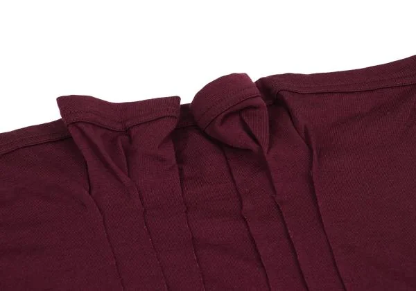 COMME des GARCONS Wool Stretch Pin Tuck Skirt K-154516_005