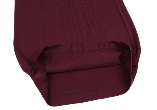 COMME des GARCONS Wool Stretch Pin Tuck Skirt K-154516_008