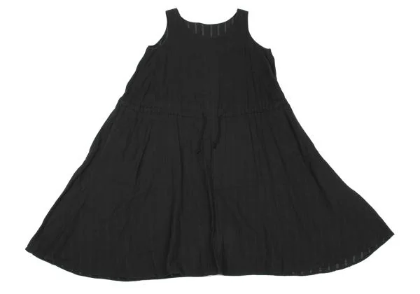 Unbranded Striped Reversible Sleeveless Dress K-154546_003