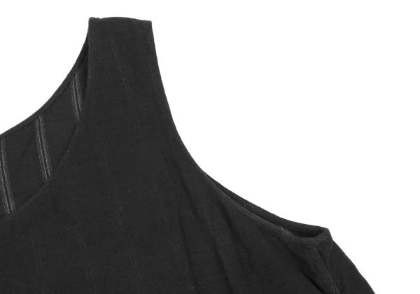 Unbranded Striped Reversible Sleeveless Dress K-154546_008