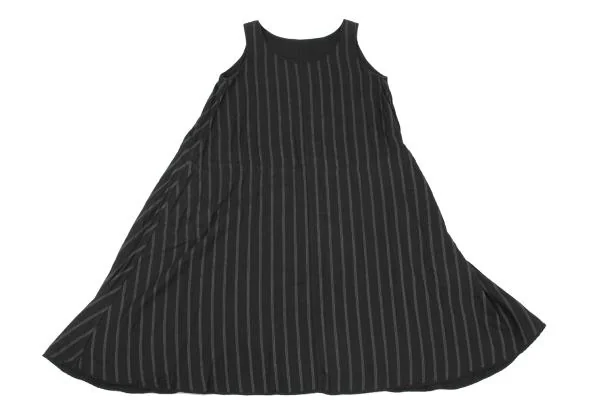 Unbranded Striped Reversible Sleeveless Dress K-154546_013