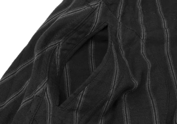 Unbranded Striped Reversible Sleeveless Dress K-154546_014