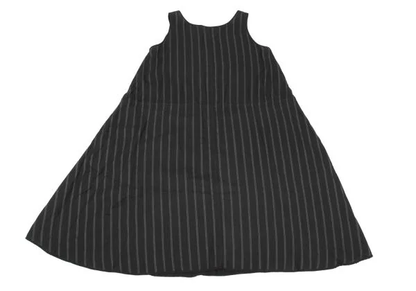 Unbranded Striped Reversible Sleeveless Dress K-154546_015