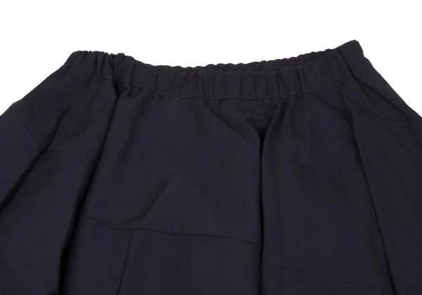 COMME des GARCONS Poly Panel Switching Dropped Crotch Pants K-154553_002
