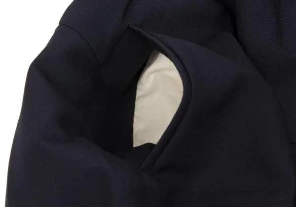 COMME des GARCONS Poly Panel Switching Dropped Crotch Pants K-154553_007
