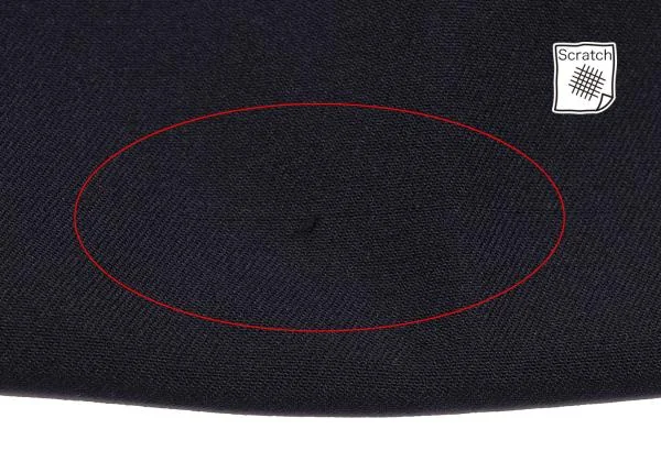 COMME des GARCONS Poly Panel Switching Dropped Crotch Pants K-154553_009