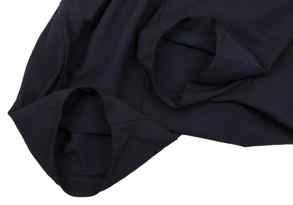 COMME des GARCONS Poly Panel Switching Dropped Crotch Pants K-154553_010