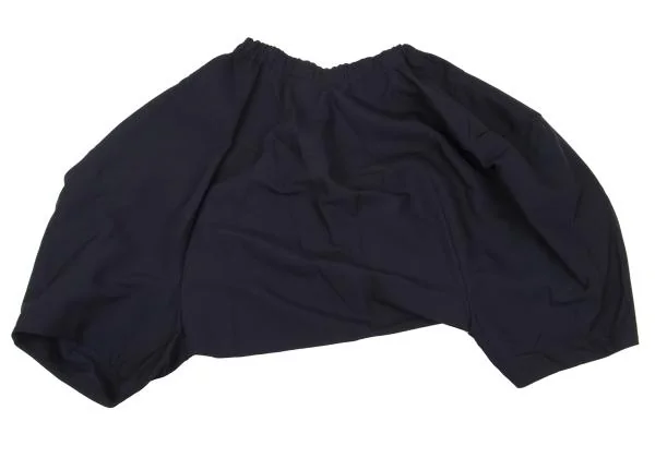 COMME des GARCONS Poly Panel Switching Dropped Crotch Pants K-154553_011