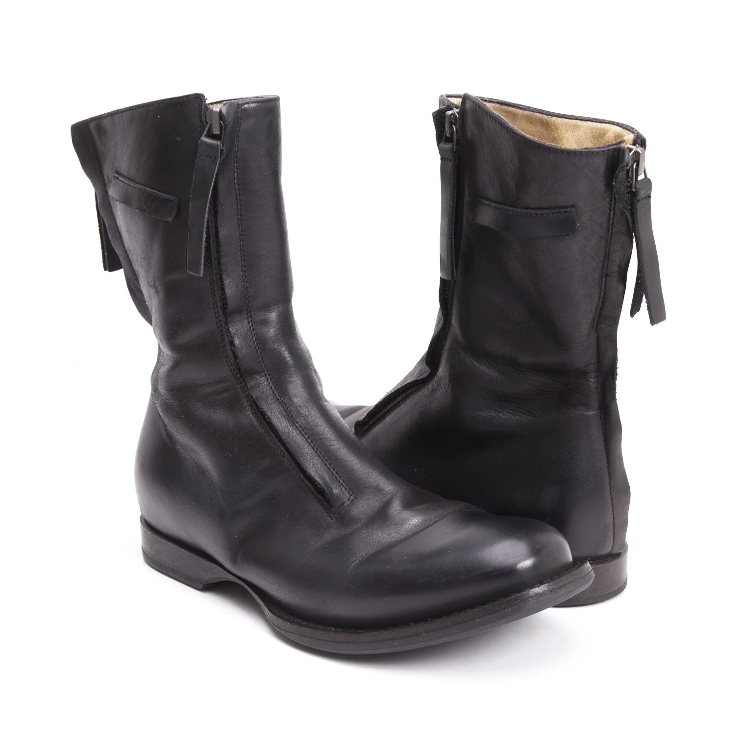 yohji yamamoto × CHEREVICHKIOTVICHKI Yohji Yamamoto × CHEREVICHKIOTVICHKI Lace Up Leather Shoes