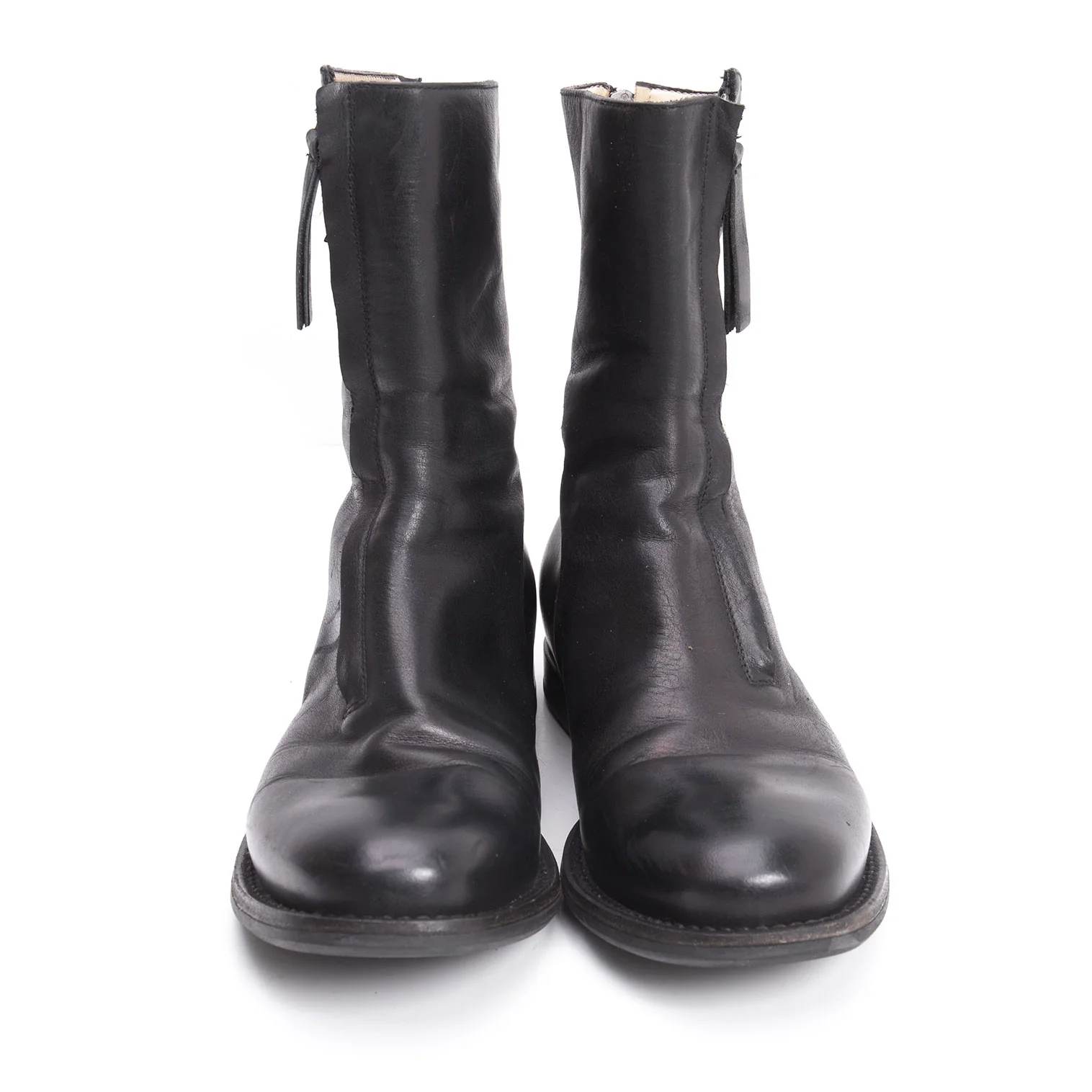 Yohji×CEREVICHKIOTVICHKI ファスナーブーツサイズ24cm