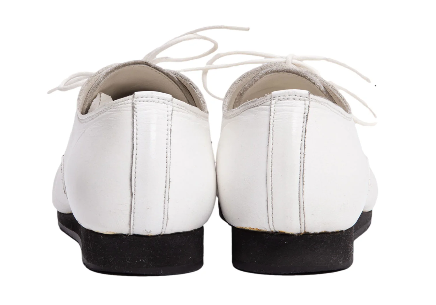Y 's yohji yamamoto レザーラップデザインシューズ サイズ4 ヨウジヤマモト ファムYohji Yamamoto FEMME ペイントデザイン