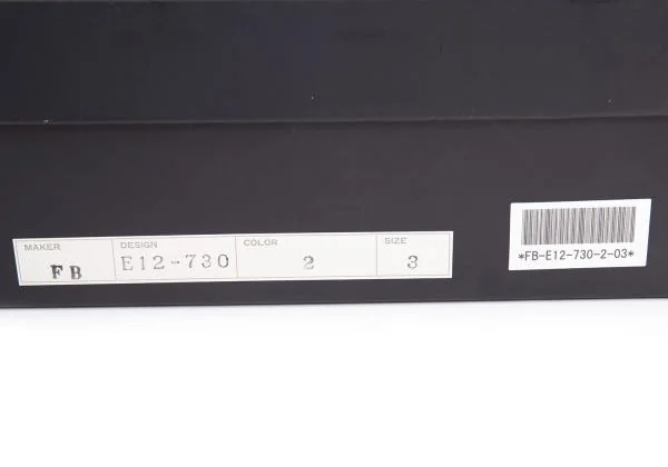 Yohji Yamamoto FEMME Leather Switching Boots K-154574_015