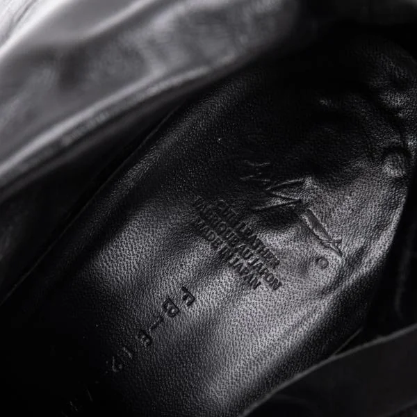 Yohji Yamamoto FEMME Leather Switching Boots K-154574_016