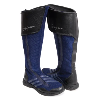 Yohji Yamamoto×adidas YY CONCERTO HI Mesh Boxer Boots