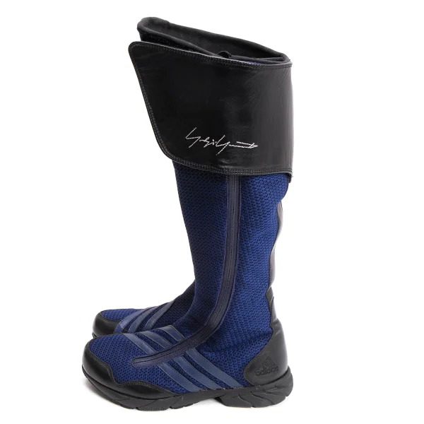 Yohji Yamamoto×adidas YY CONCERTO HI Mesh Boxer Boots K-154576_003