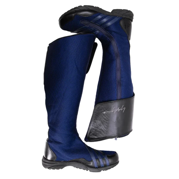 Yohji Yamamoto×adidas YY CONCERTO HI Mesh Boxer Boots K-154576_009