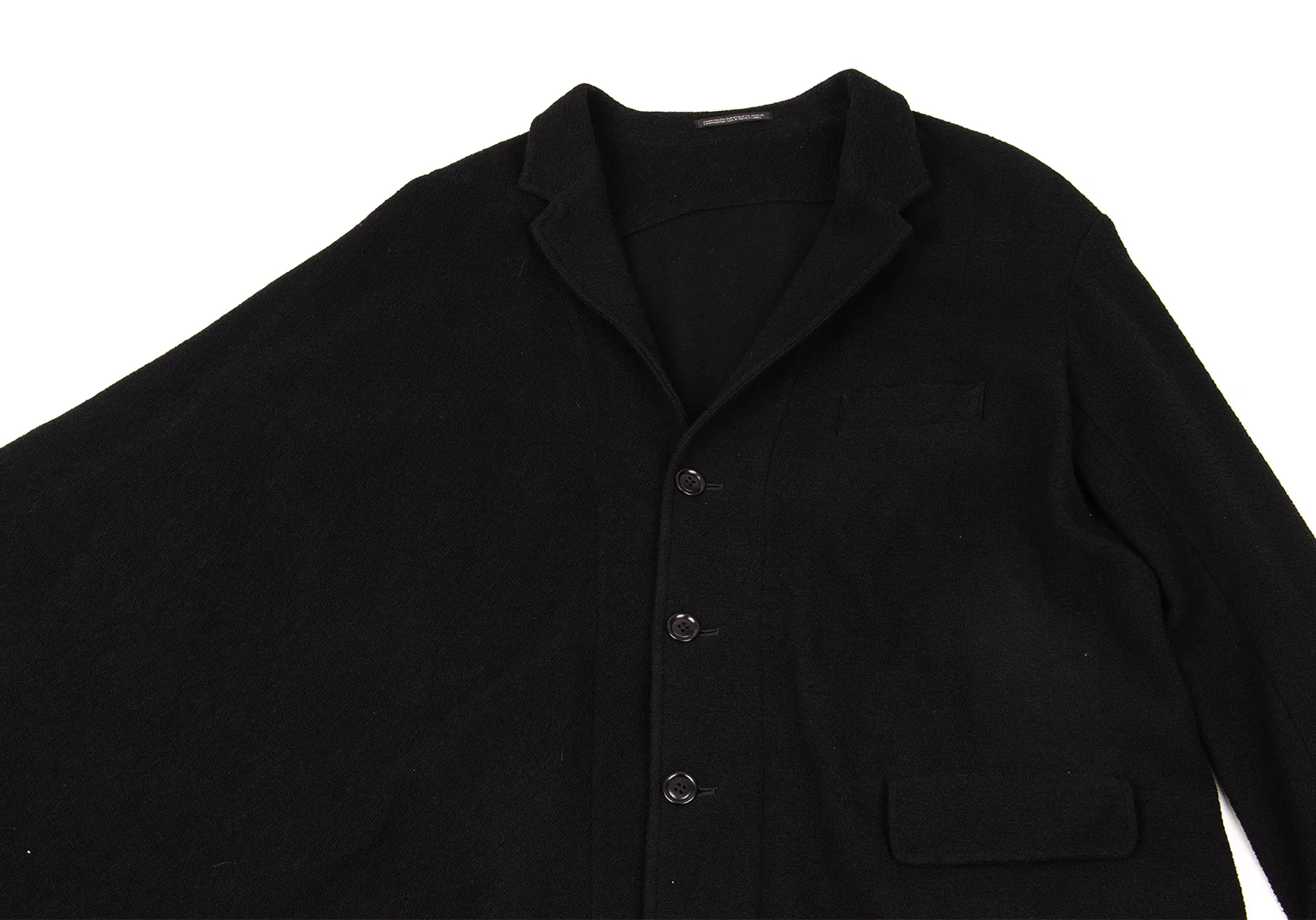 ヨウジヤマモト プールオムYohji Yamamoto POUR HOMME ウール