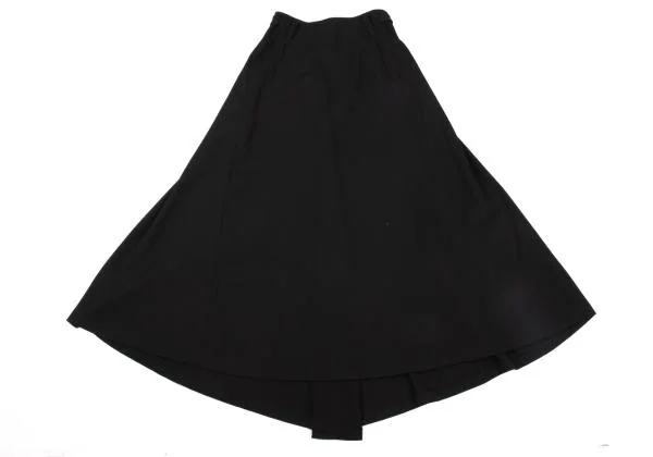 Jean Paul GAULTIER CLASSIQUE Wool Gaba Back Zip Design Skirt K-154624_002