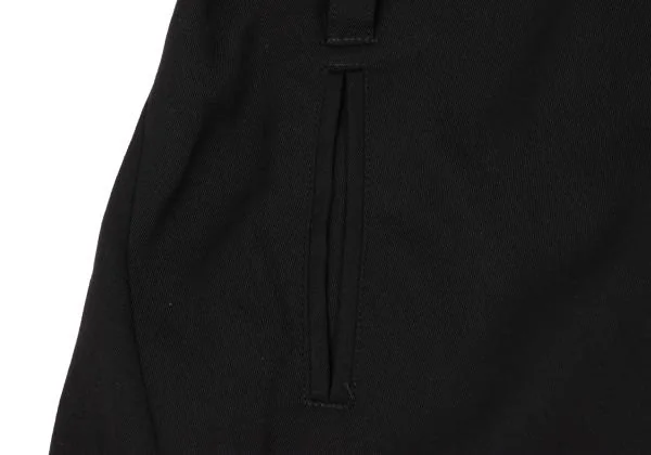 Jean Paul GAULTIER CLASSIQUE Wool Gaba Back Zip Design Skirt K-154624_005