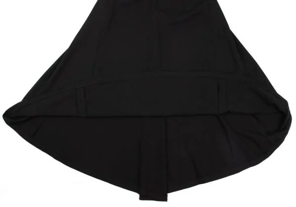 Jean Paul GAULTIER CLASSIQUE Wool Gaba Back Zip Design Skirt K-154624_009