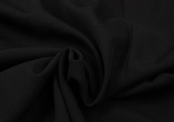 Jean Paul GAULTIER CLASSIQUE Wool Gaba Back Zip Design Skirt K-154624_015