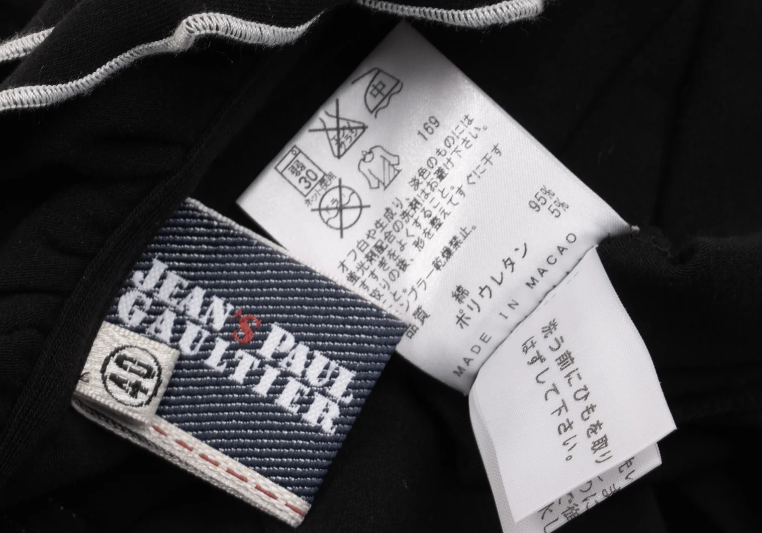 ジーンズポールゴルチエJean's Paul GAULTIER ストリング