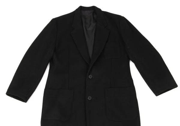 Y's Wool Twill Long Jacket K-154630_003