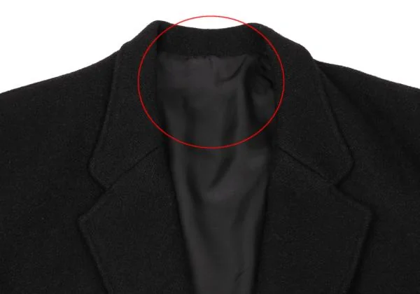 Y's Wool Twill Long Jacket K-154630_004