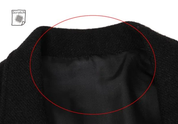 Y's Wool Twill Long Jacket K-154630_005
