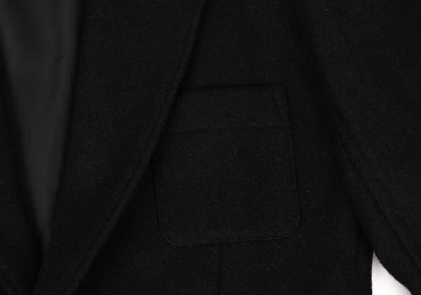 Y's Wool Twill Long Jacket K-154630_006