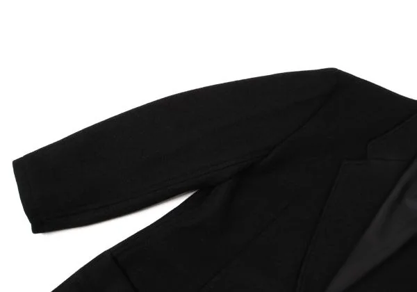 Y's Wool Twill Long Jacket K-154630_007