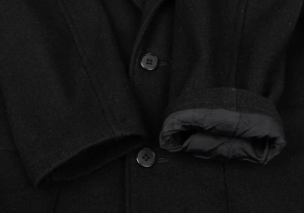 Y's Wool Twill Long Jacket K-154630_008