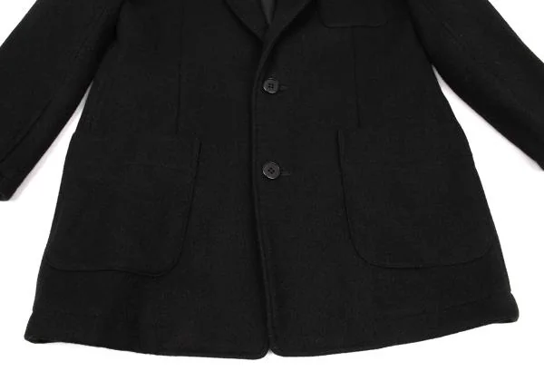 Y's Wool Twill Long Jacket K-154630_009