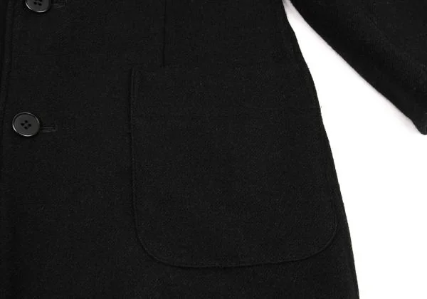 Y's Wool Twill Long Jacket K-154630_011