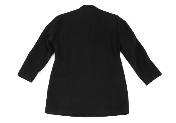 Y's Wool Twill Long Jacket K-154630_013