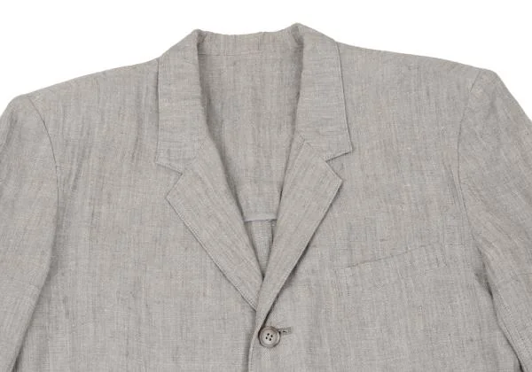 Y's Linen 3B Tailored Jacket K-154631_003