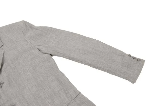 Y's Linen 3B Tailored Jacket K-154631_007