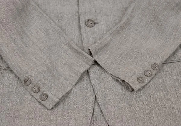 Y's Linen 3B Tailored Jacket K-154631_008