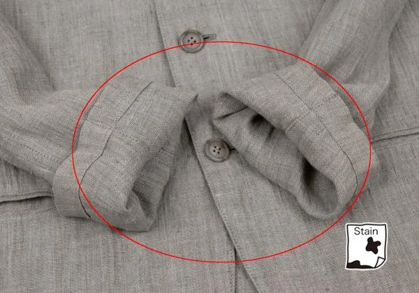 Y's Linen 3B Tailored Jacket K-154631_009