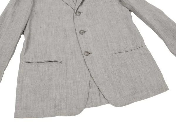 Y's Linen 3B Tailored Jacket K-154631_010