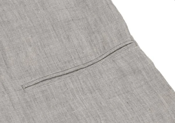 Y's Linen 3B Tailored Jacket K-154631_011